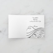 ありがとう サンキューカード (内部)