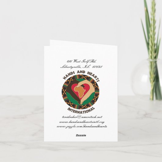 ありがとう サンキューカード (裏面)