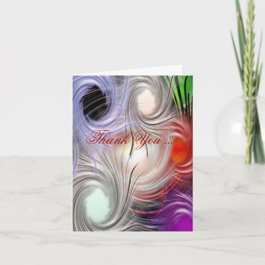 ありがとう サンキューカード (正面)