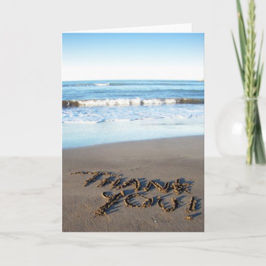 ありがとう サンキューカード (正面)