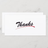 ありがとう サンキューカード (正面/裏面)