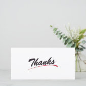 ありがとう サンキューカード (スタンド正面)