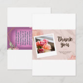 ありがとう サンキューカード (正面/裏面)