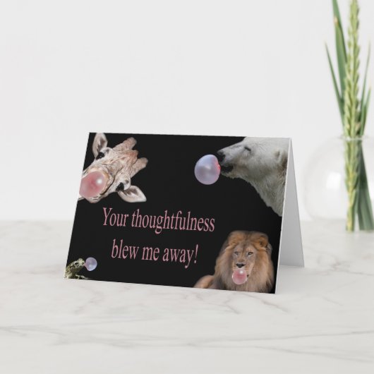 ありがとう! サンキューカード (正面)