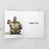 ありがとう サンキューカード (内部)