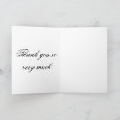 ありがとう サンキューカード (内部)