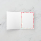 ありがとう サンキューカード (内部)