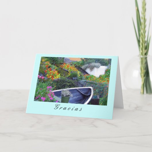 「ありがとう」 サンキューカード (正面)