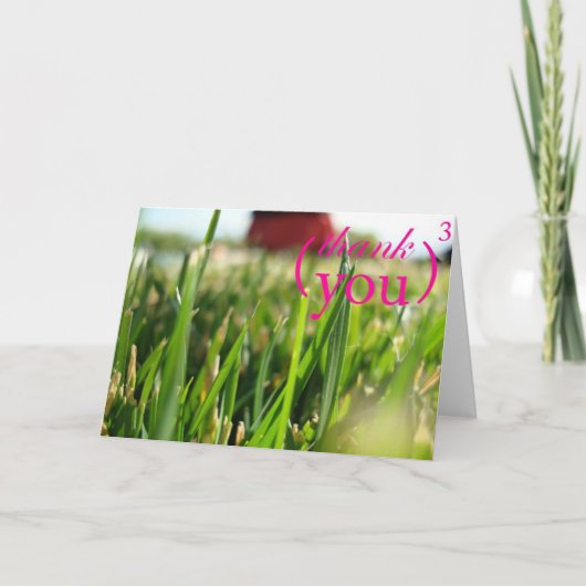 ありがとう サンキューカード (正面)