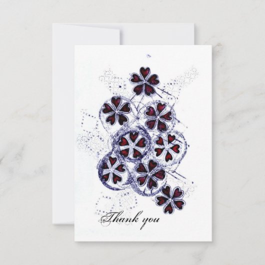 ありがとう サンキューカード (正面)