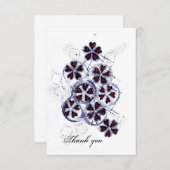 ありがとう サンキューカード (正面/裏面)