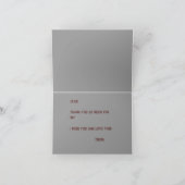 ありがとう! サンキューカード (内部)