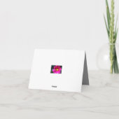 ありがとう! サンキューカード (裏面)