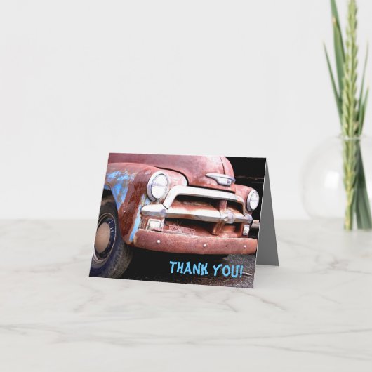 ありがとう! サンキューカード (正面)