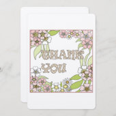 ありがとう サンキューカード (正面/裏面)