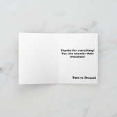 ありがとう サンキューカード (内部)