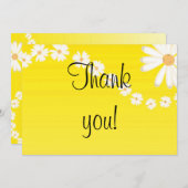 ありがとう サンキューカード (正面/裏面)