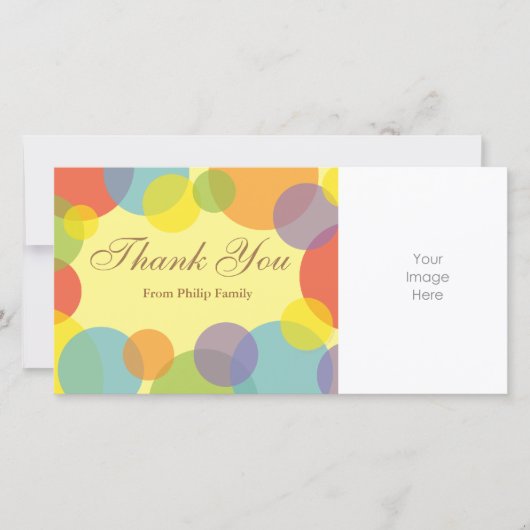 ありがとう サンキューカード (正面)