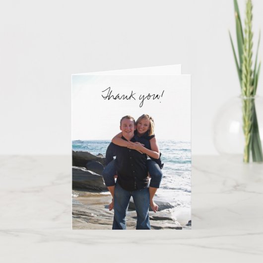 ありがとう! サンキューカード (正面)