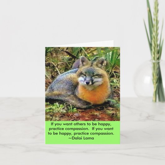 ありがとう サンキューカード (正面)