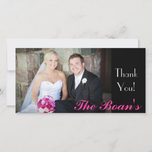 ありがとう! サンキューカード (正面)