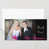 ありがとう! サンキューカード (正面/裏面)