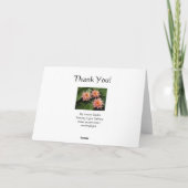 ありがとう！  サンキューカード (裏面)