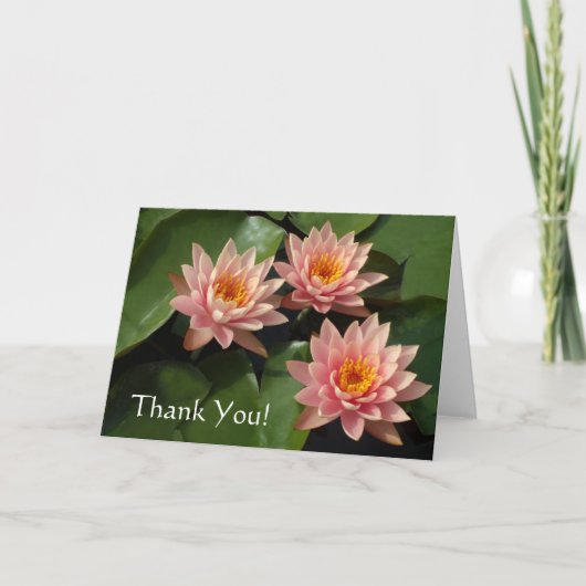 ありがとう！  サンキューカード (正面)