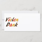 ありがとう サンキューカード (正面)