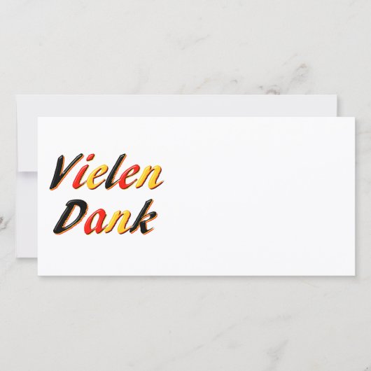 ありがとう サンキューカード (正面)