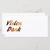 ありがとう サンキューカード (正面/裏面)