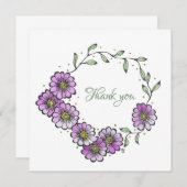 ありがとう サンキューカード (正面/裏面)