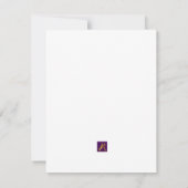 ありがとう サンキューカード (裏面)