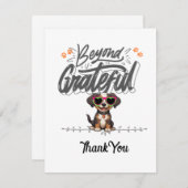 ありがとう サンキューカード (正面/裏面)