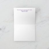 ありがとう サンキューカード (内部)