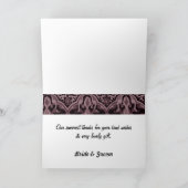 ありがとう サンキューカード (内部)