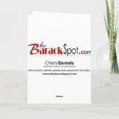 ありがとう、サンタ! グリーティングカード シーズンカード (裏面)