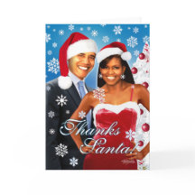 ありがとう、サンタ！ グリーティングカード