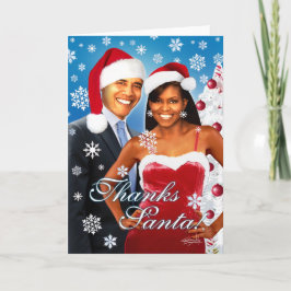 ありがとう、サンタ！ グリーティングカード シーズンカード