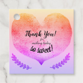 ありがとう シャイニーハート フェイバータグ