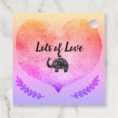 ありがとう シャイニーハート フェイバータグ (裏面)