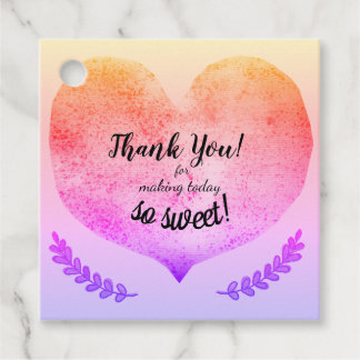 ありがとう シャイニー ハート フェイバータグ