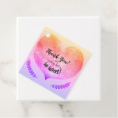 ありがとう シャイニー ハート フェイバータグ (インサイチュ)