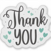 ありがとう シール (正面)