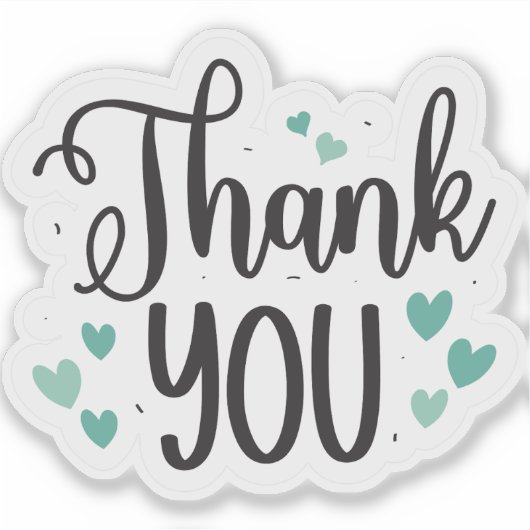 ありがとう シール (正面)