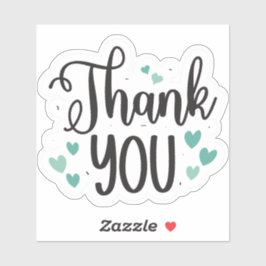 ありがとう シール