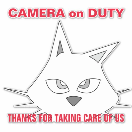 ありがとう シール (正面)