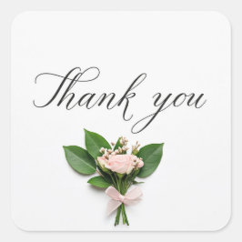 ありがとう スクエアシール