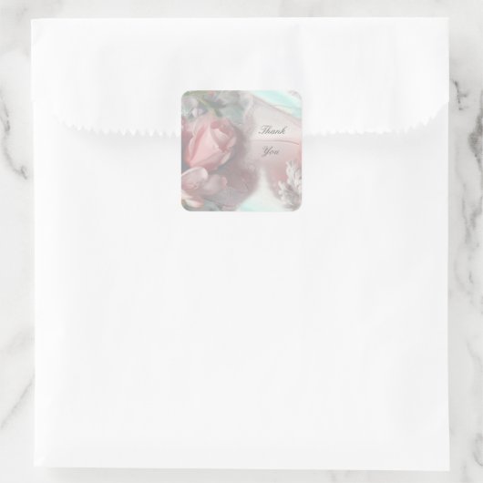 ありがとう スクエアシール (バッグ)