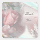 ありがとう スクエアシール (正面)